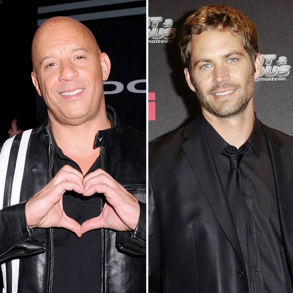 Vin Diesel Paul Walker