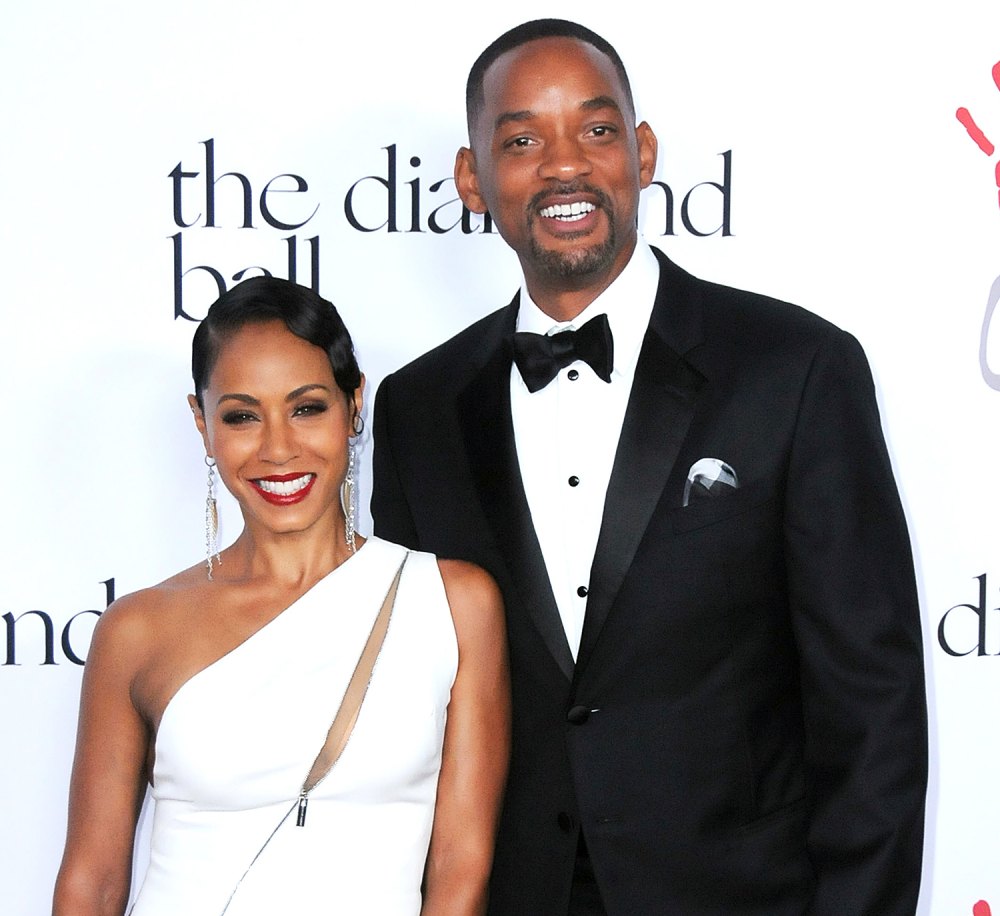 Jada Pinkett Smith and Will Smith