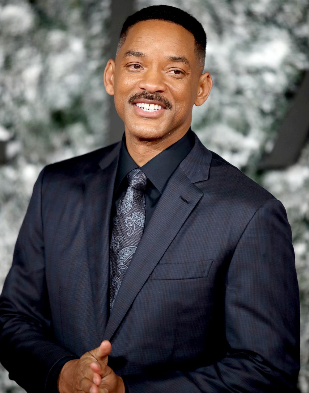 Will Smith attends the European Premiere of "Collateral Beauty" at Vue Leicester Square on December 15, 2016 in London, England.