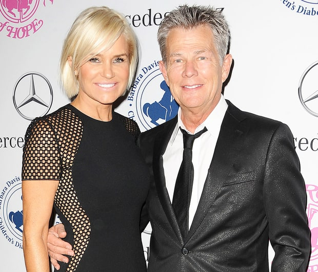 Yolanda Foster and David Foster