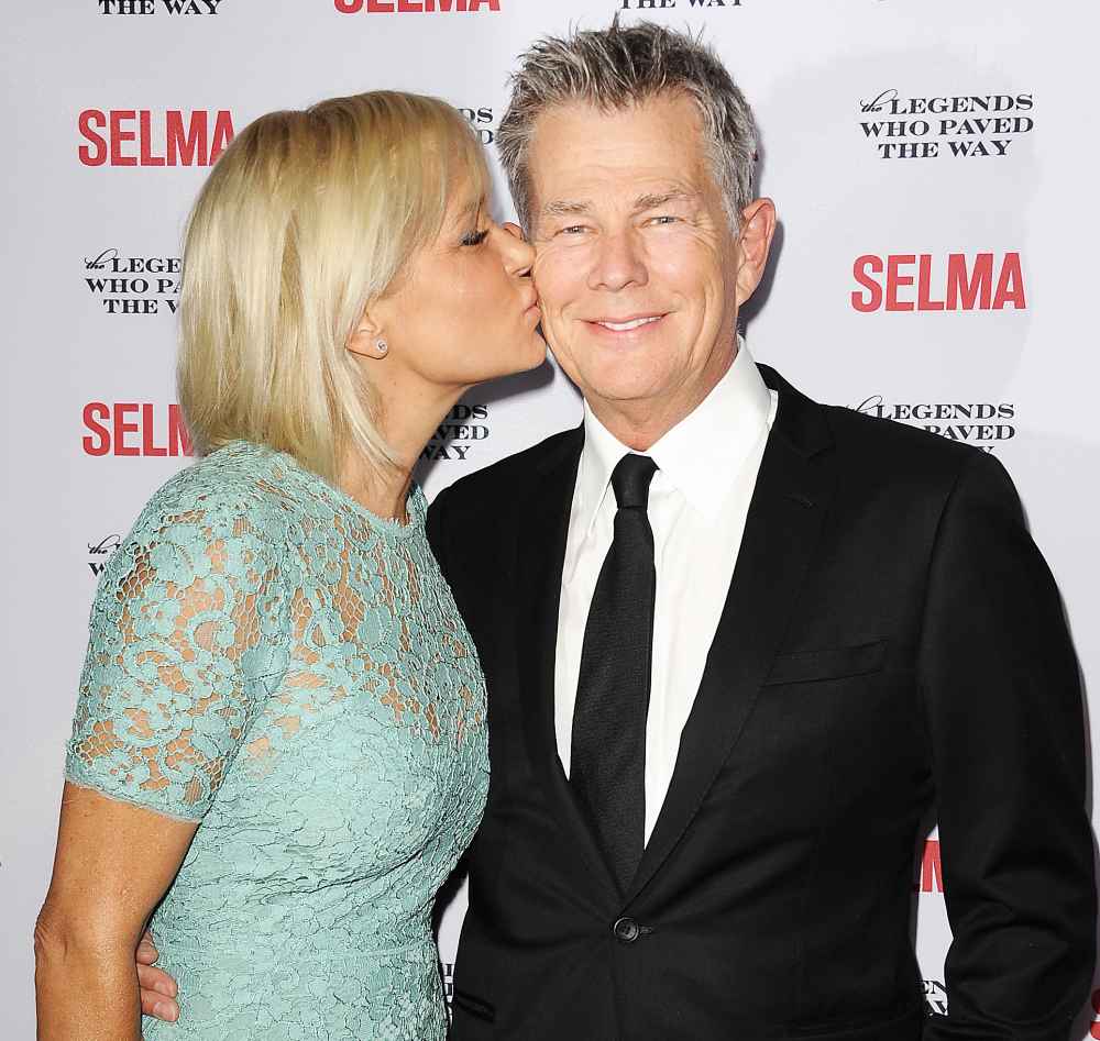 Yolanda Foster and David Foster