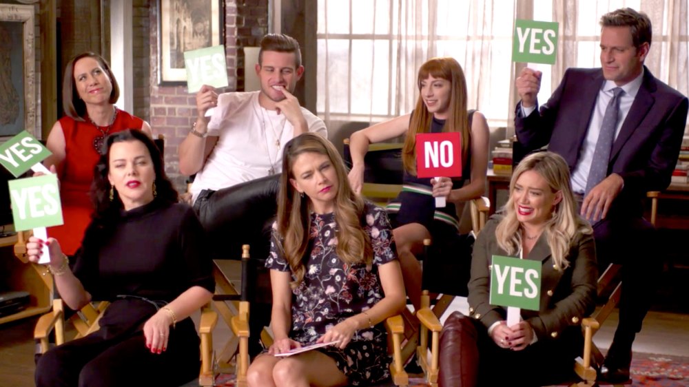 The cast of 'Younger.'