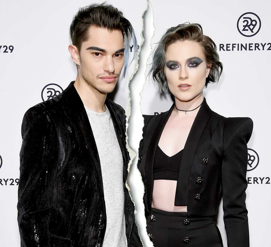 Zach Villa and Evan Rachel Wood of Rebel and a Basketcase attends Refinery29's Newfronts presentation OUR PARTY IS WOMEN on May 3, 2017 in New York City.