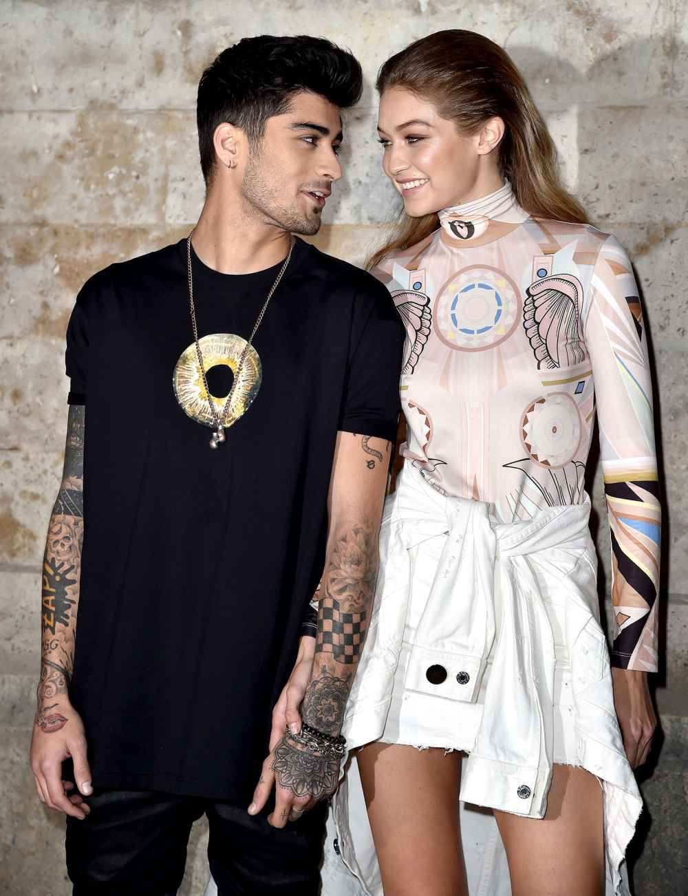 Zayn Malik, Gigi Hadid